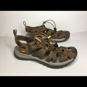 Womens Keen Whisper Hiking Sandals 1003713